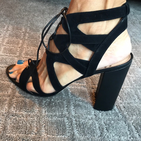 Sam Edelman Lace-up Sandals - Picture 5 of 7